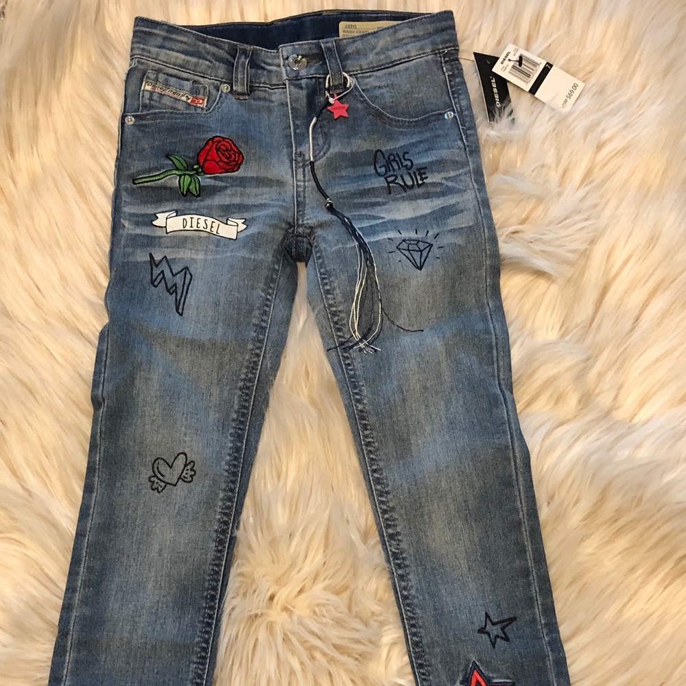 Diesel Girls Jeans